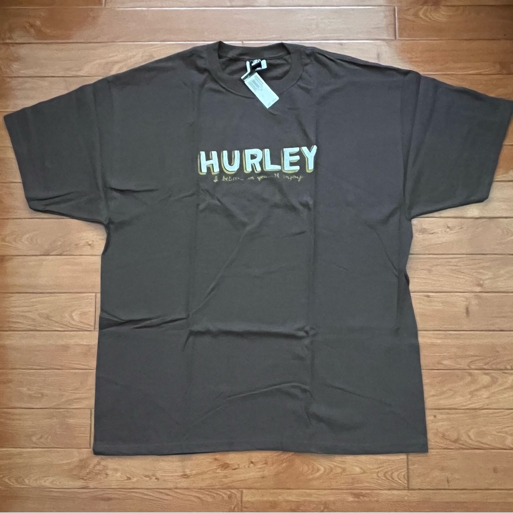 Hurley Men's Brown T-Shirt